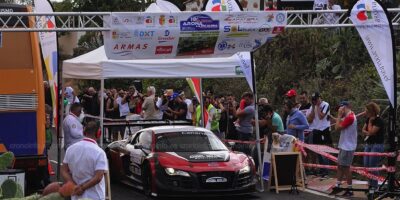 Ángel Bello Audi R8 Subida Arona La Escalona 2022
