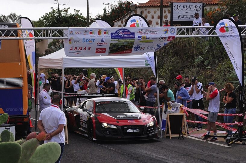 Ángel Bello Audi R8 Subida Arona La Escalona 2022