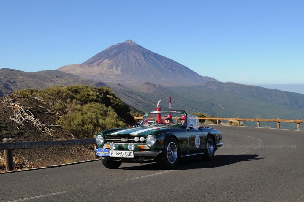 Triumph en Clásica Tenerife
