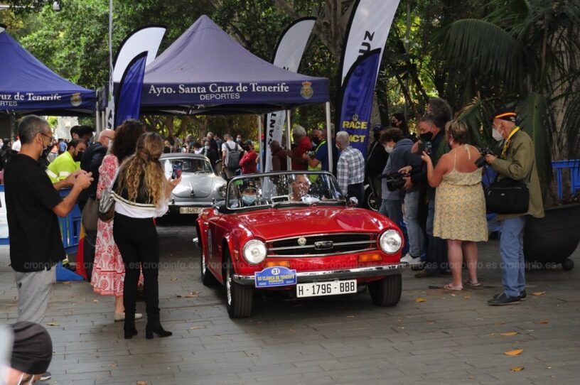 Triumph en la Clásica Tenerife 2021