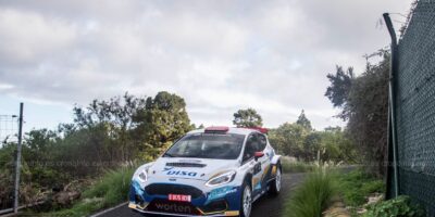 Enrique Cruz Rallye Isla Tenerife 2022