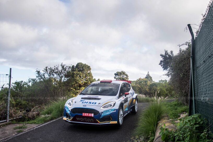 Enrique Cruz Rallye Isla Tenerife 2022