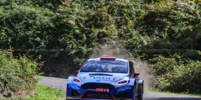 Enrique Cruz Rallye Isla Tenerife 2022 Ford Fiesta R5 MK II