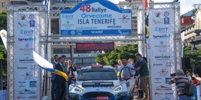 Enrique Cruz Rallye Isla Tenerife 2022