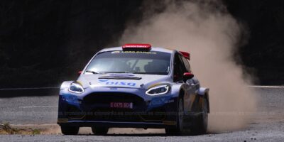 Enrique Cruz Ford Fiesta R5 MK II