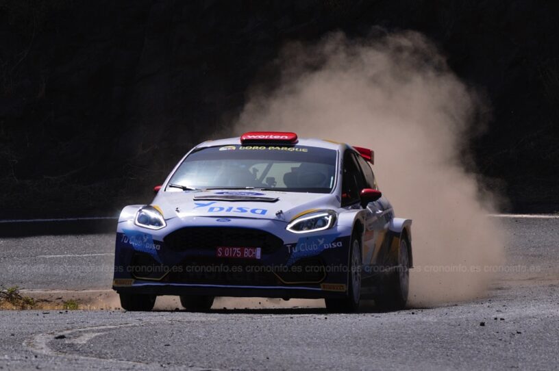 Enrique Cruz Ford Fiesta R5 MK II