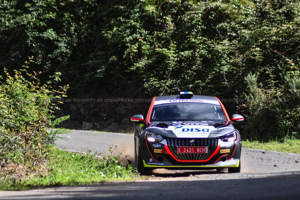 Giovanni Fariña Rallye Isla Tenerife 2022