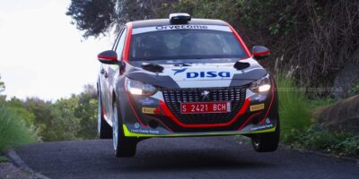 Giovanni Fariña Rallye Isla Tenerife 2022 Peugeot 208 Rally4