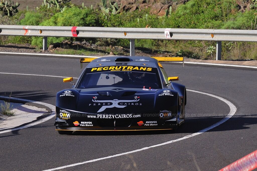 Javier Afonso Silver Car S3 Subida Arona La Escalona 2022