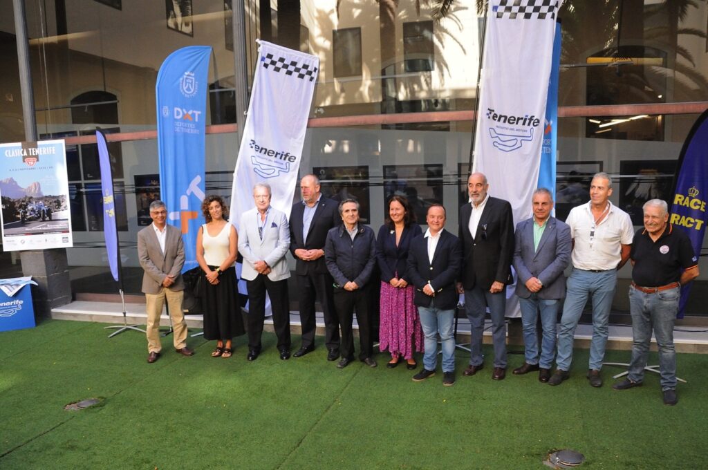Presentación Clásica Tenerife 2022
