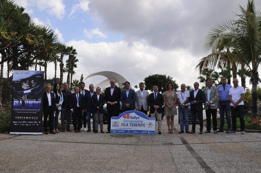 Presentación 48º Rallye Isla Tenerife 2022