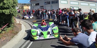 Barquetas en la Subida Arona-La Escalona 2021