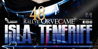 cartel Rallye Isla Tenerife 2022