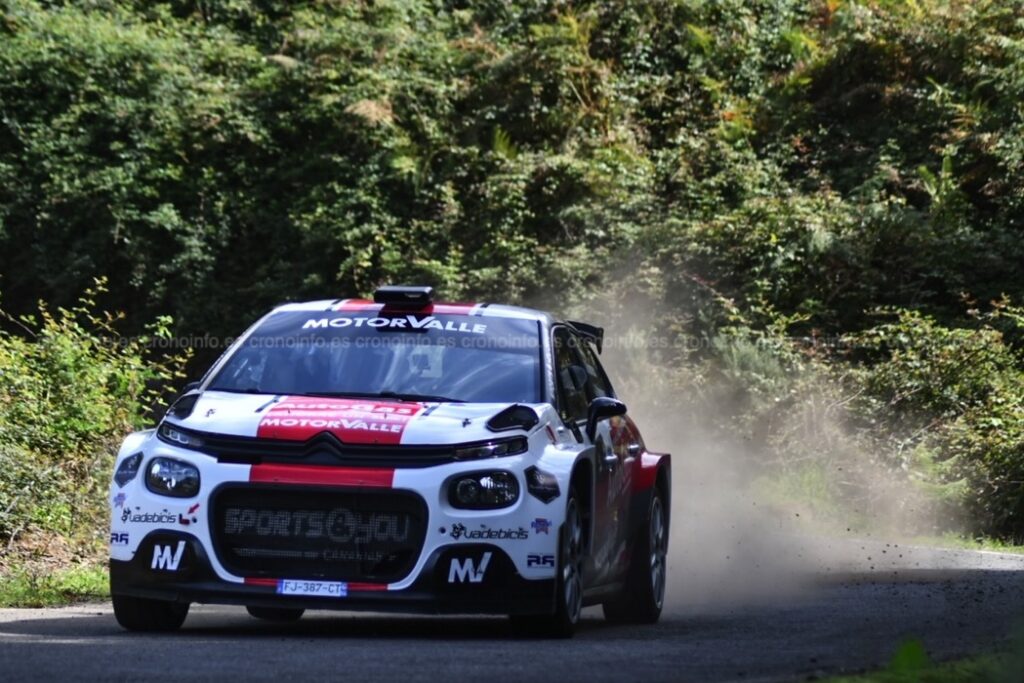 Sergio Fuentes Rallye Isla Tenerife 2022