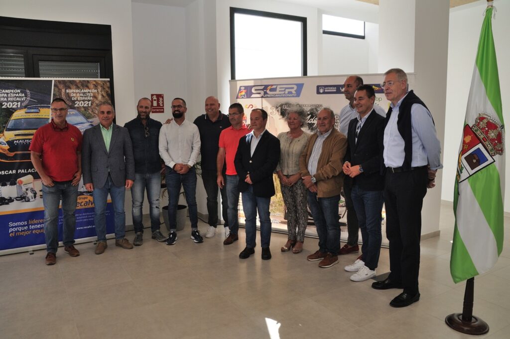 Desayuno informativo Rallye Villa de Adeje en Vilaflor