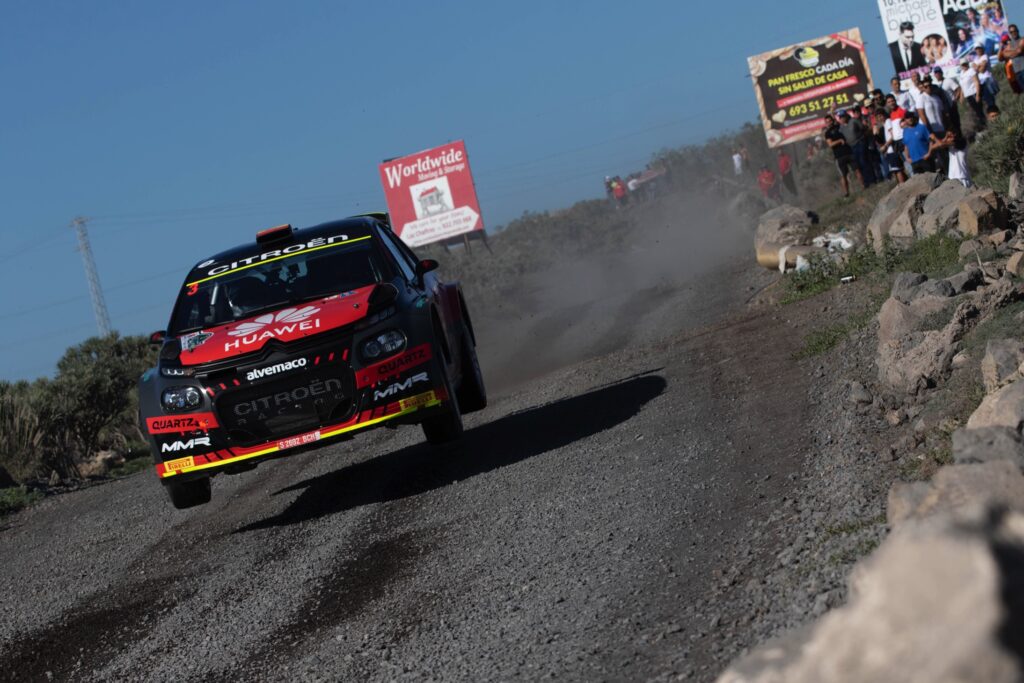 ALEJANDRO CACHÓN CITROEN C3 RALLY2