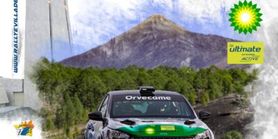 Cartel Rallye Villa de Adeje 2022