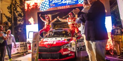 Efrén Llarena ganador Rallye Villa Adeje