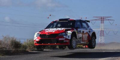 Efrén Llarena Skoda Fabia Rally2