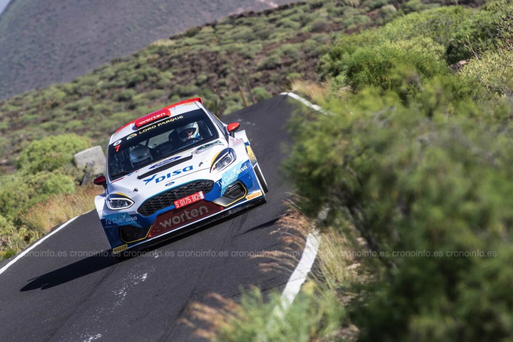 Enrique Cruz Ford Fiesta R5