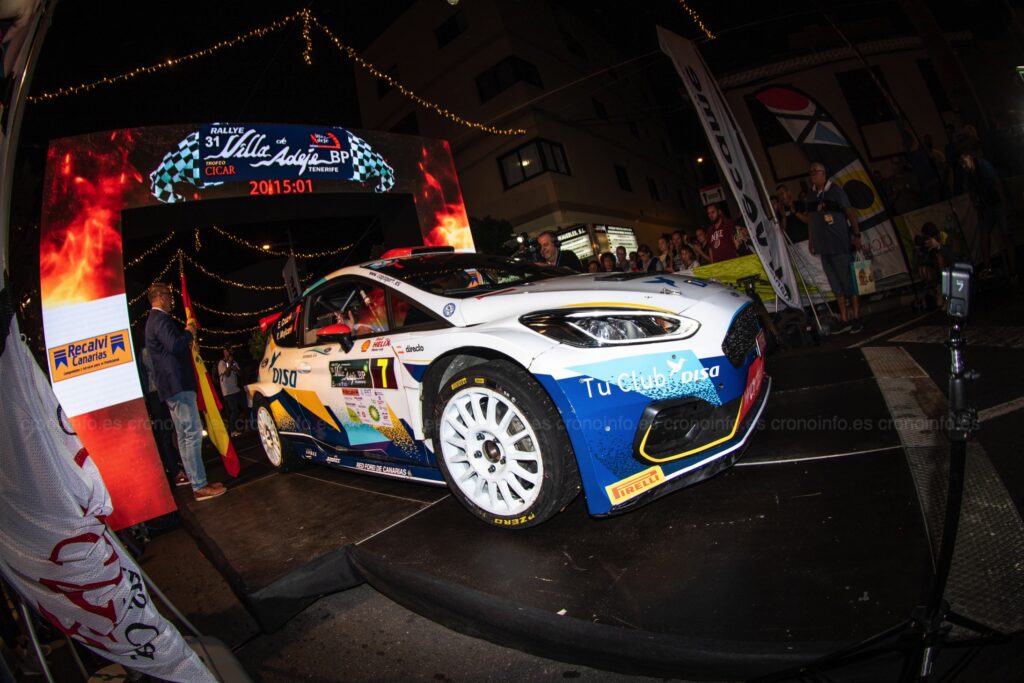 Enrique Cruz Rallye Villa de Adeje 2022