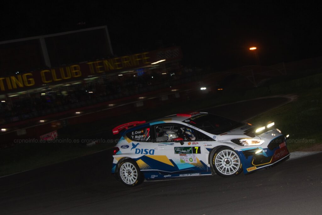 Enrique Cruz Ford Fiesta