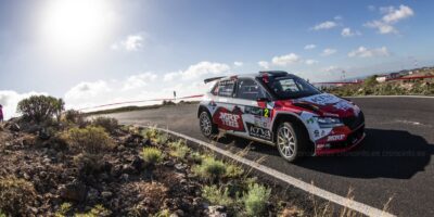 Efrén Llarena Skoda Fabia
