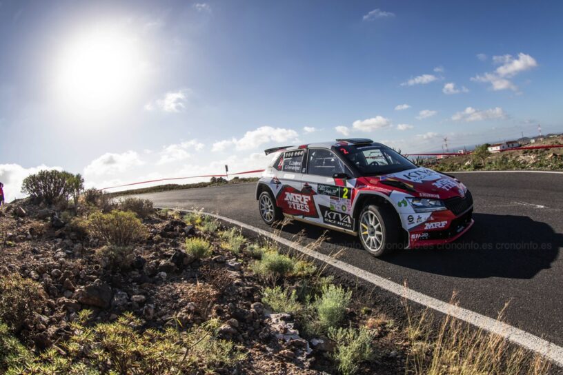 Efrén Llarena Skoda Fabia