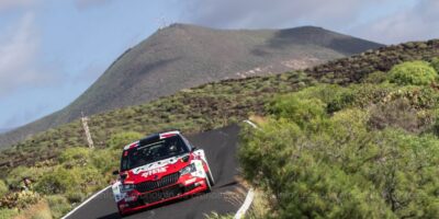 Efrén Llarena Skoda Fabia