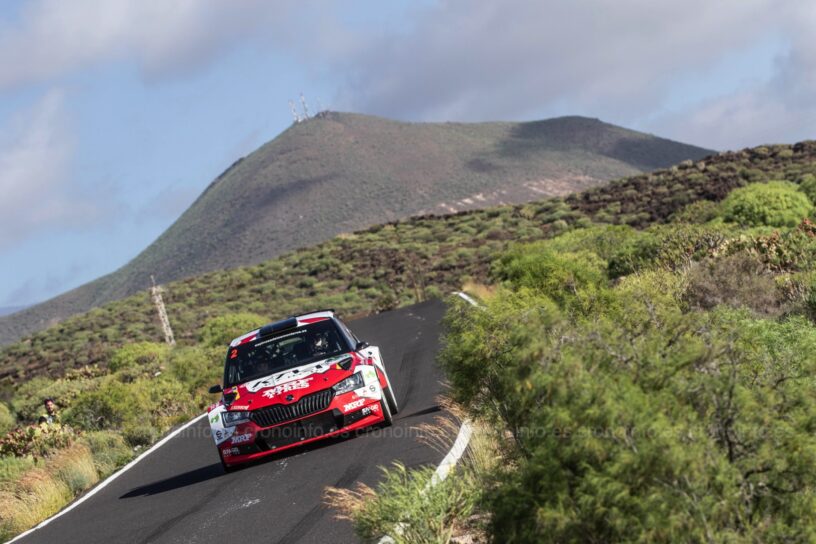 Efrén Llarena Skoda Fabia