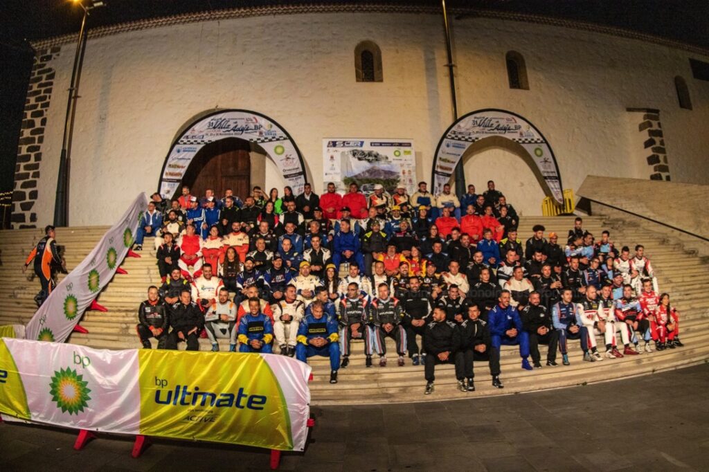 Enrique Cruz Rallye Villa de Adeje 2022