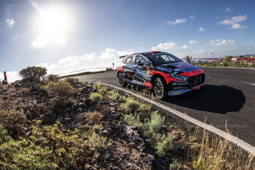 Iván Ares Hyundai i20 N