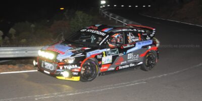 Hyundai i20 R5 Iván Ares