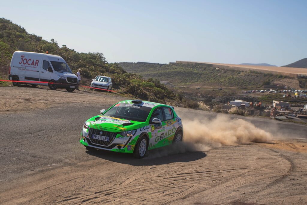 José Bello Peugeot 208 Rally4