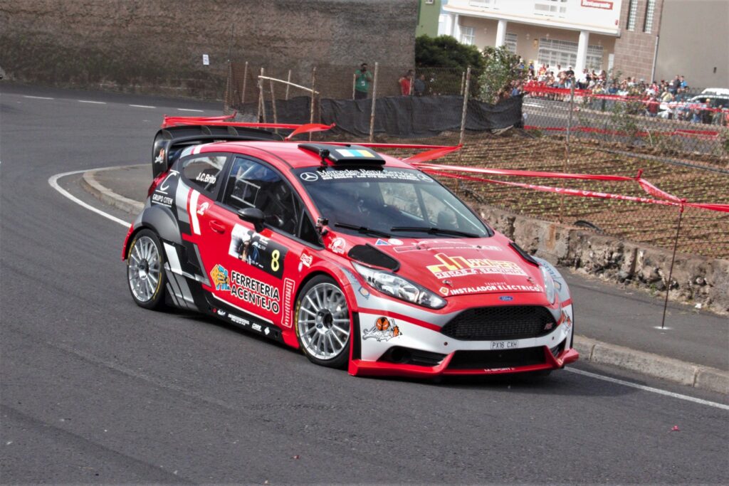 Juan Carlos Brito Ford Fiesta R5 Plus
