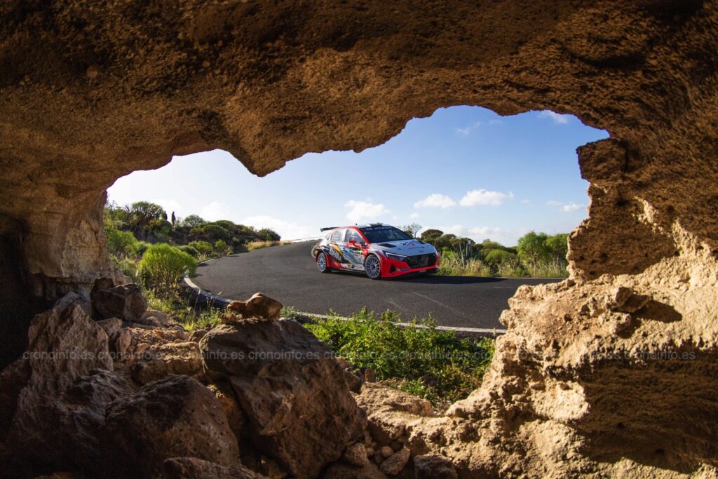 Pepe López Hyundai i20 N Rally2