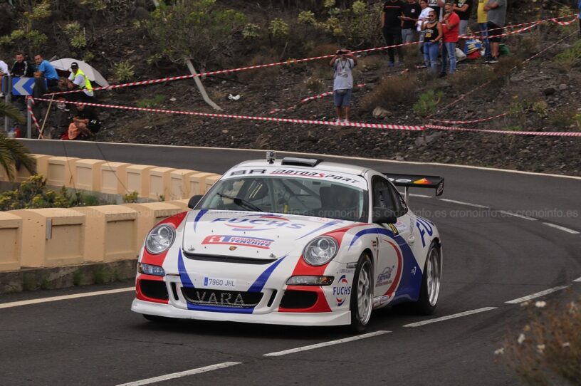 Porsche 911 GT3 Subida Tamaimo