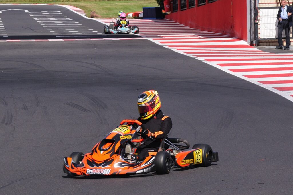 Adam El Osta Karting Tenerife