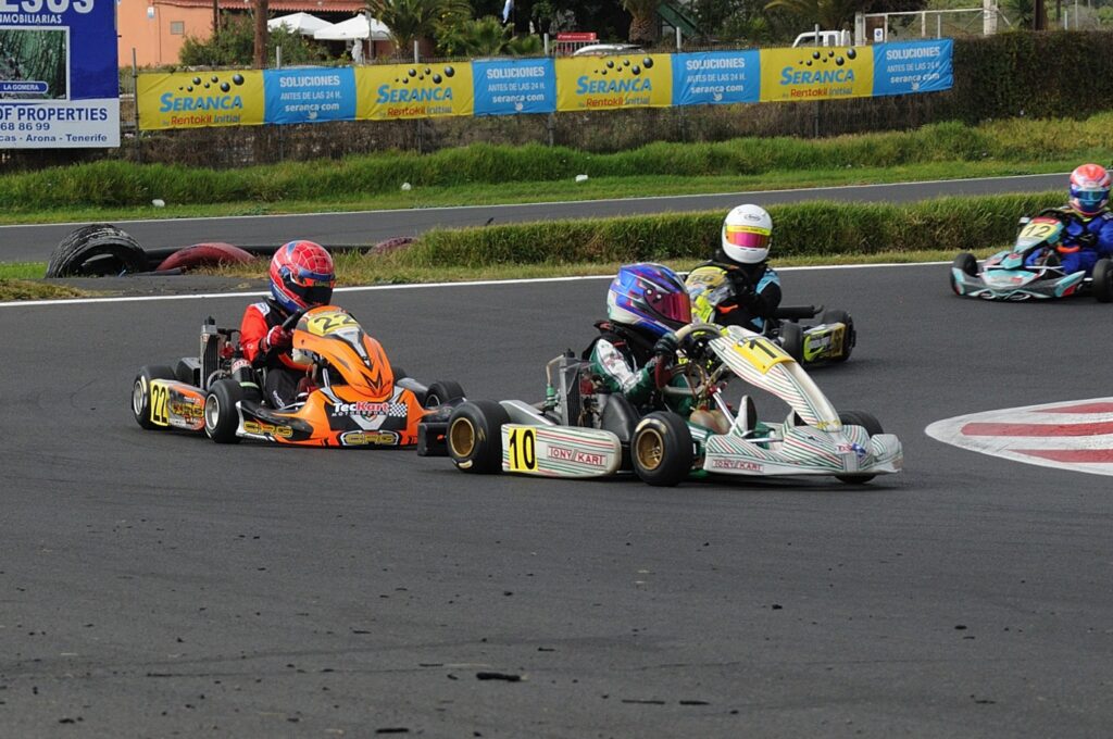 Anuar Navarro Karting Tenerife