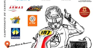 Cartel Karting Tenerife