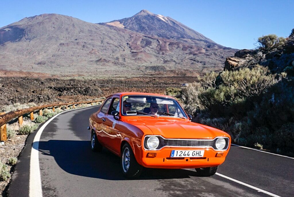 Conrado Goya Ford Escort MK I