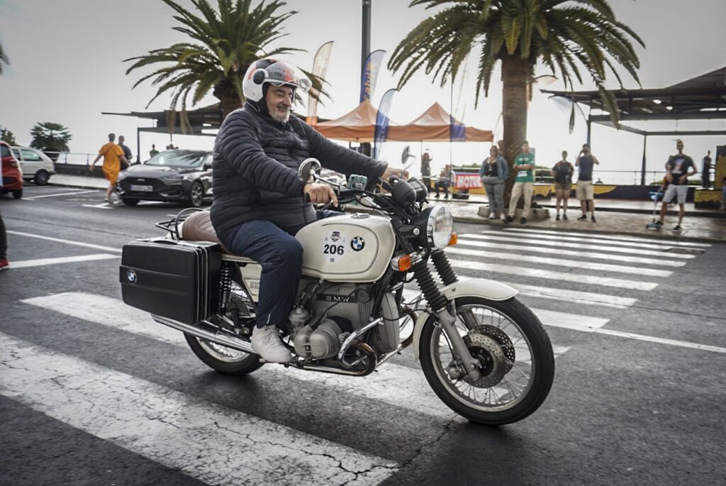 Daniele Papi BMW R100 RT