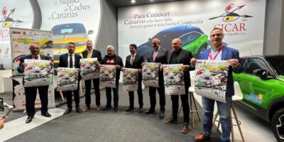 Presentación del Rallye Villa de Adeje en FITUR