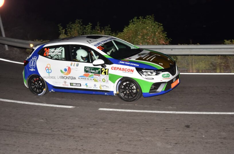Clio Rally5 Rallye Villa de Adeje
