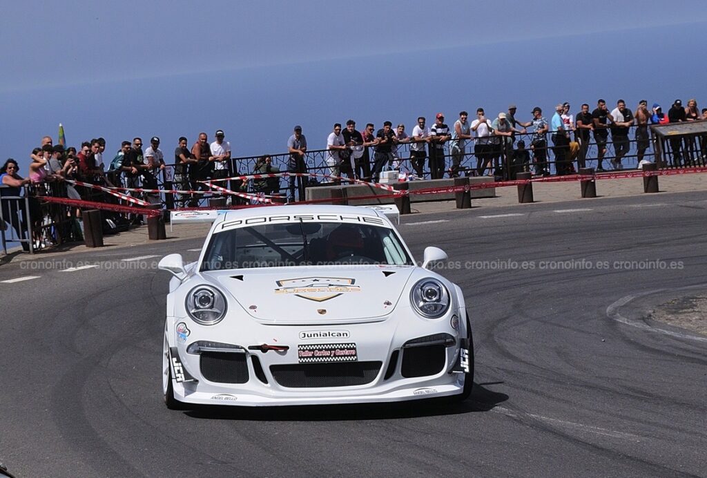 Carlos Hernández Porsche Subida al Boquerón 2023