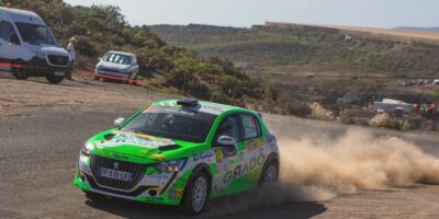 Peugeot 208 Rally 4 José Bello