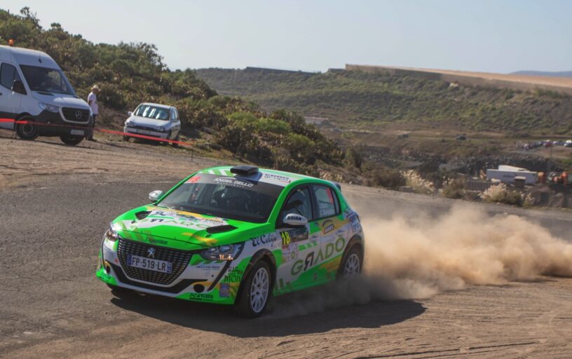 Peugeot 208 Rally 4 José Bello