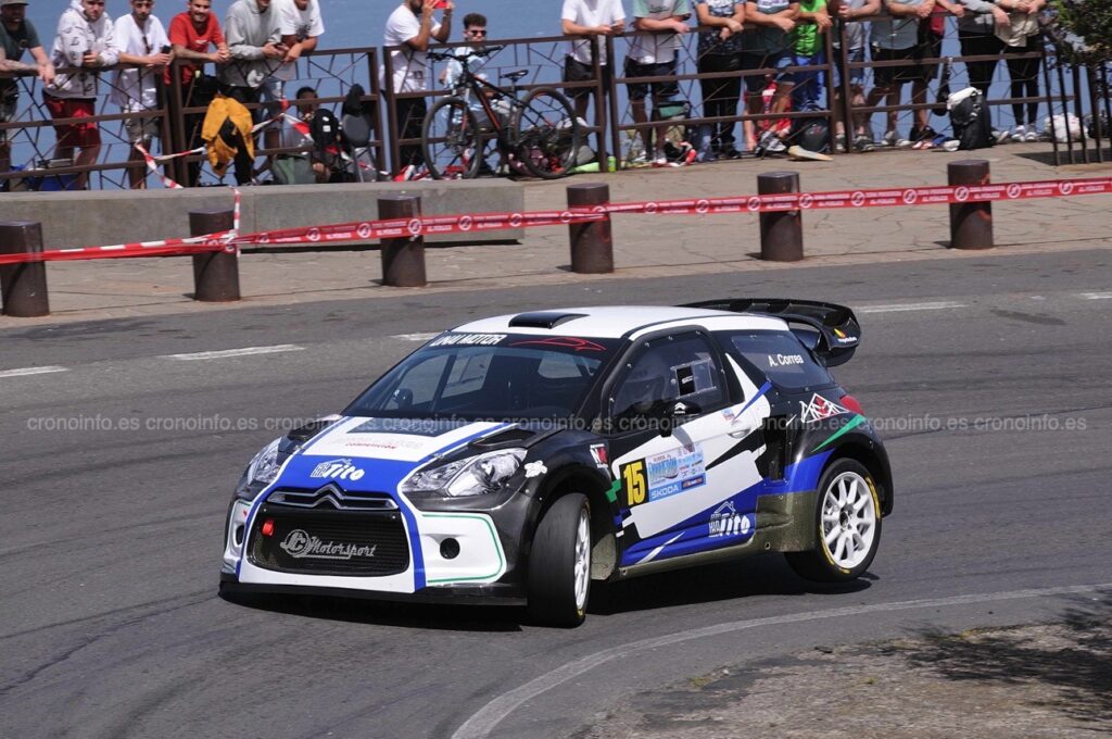Tito Corea Citroën DS3 WRX Subida al Boquerón 2023