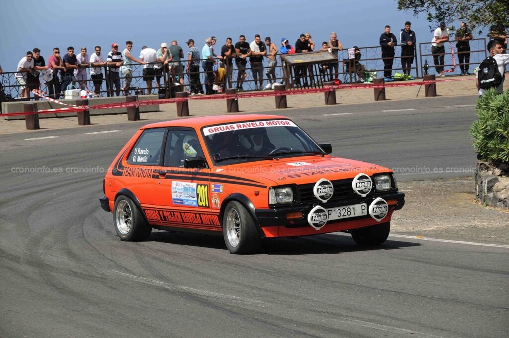 Ubay Ravelo Toyoa Starlet Subida al Boquerón 2023