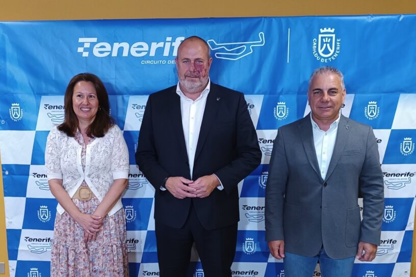 Presentación convenio Cabildo de Tenerife-FIASCT